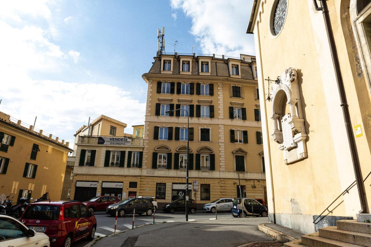 ג'נובה Petit Studio In Brignole De Ferrari By Wonderful Italy מראה חיצוני תמונה