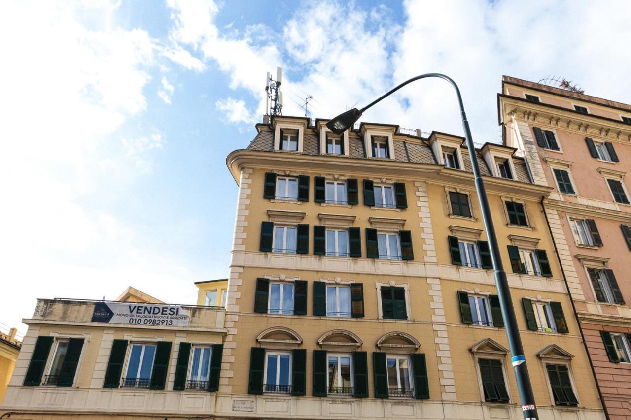 ג'נובה Petit Studio In Brignole De Ferrari By Wonderful Italy מראה חיצוני תמונה