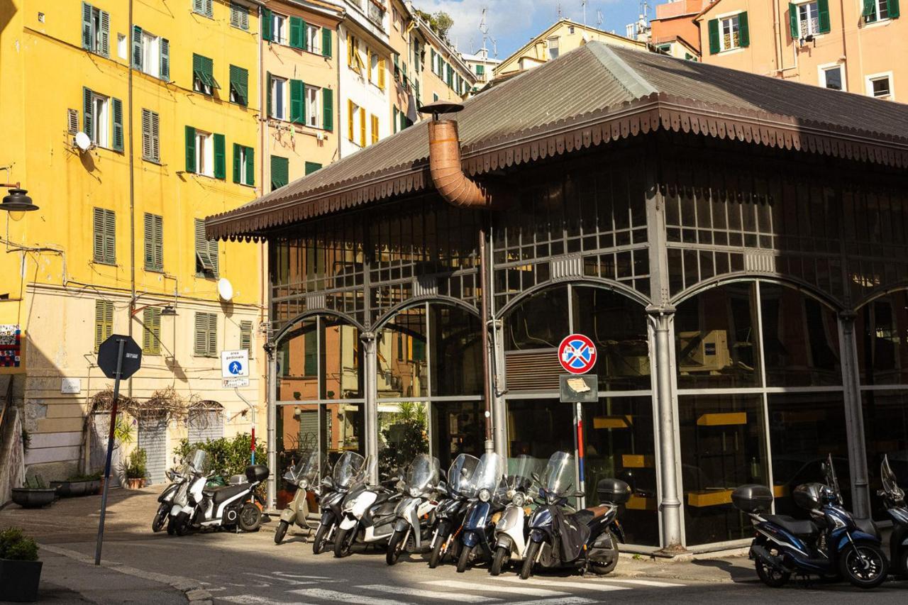 ג'נובה Petit Studio In Brignole De Ferrari By Wonderful Italy מראה חיצוני תמונה